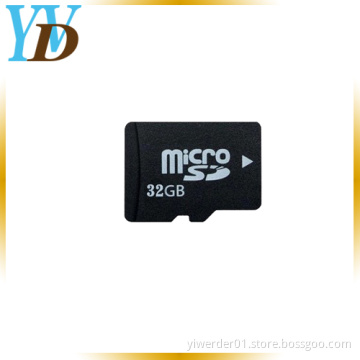 Real Capacity Free Logo Printing Micro SD Card (YWD-SD10)
